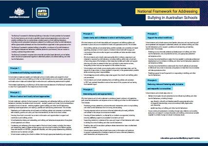National framework