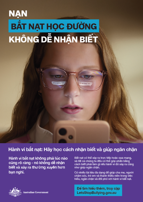 Information poster - Vietnamese thumbnail.