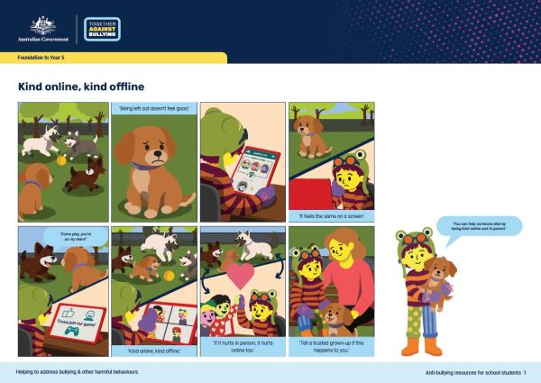 Kind online, kind offline thumbnail.