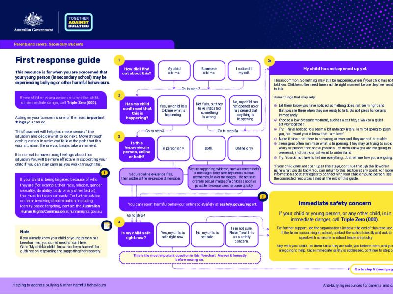 First Response Guide - Secondary students_0.pdf