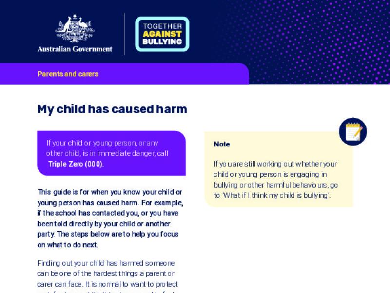 My child has caused harm.pdf