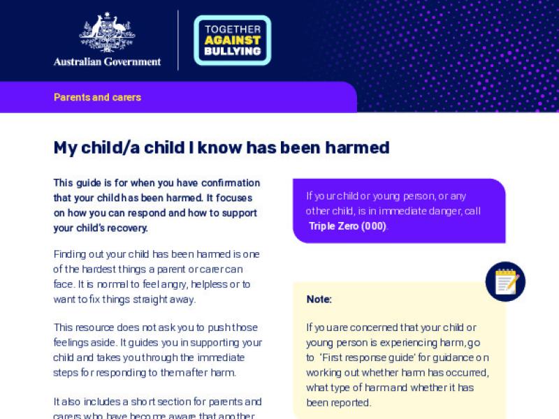 My child or a child has been harmed.pdf