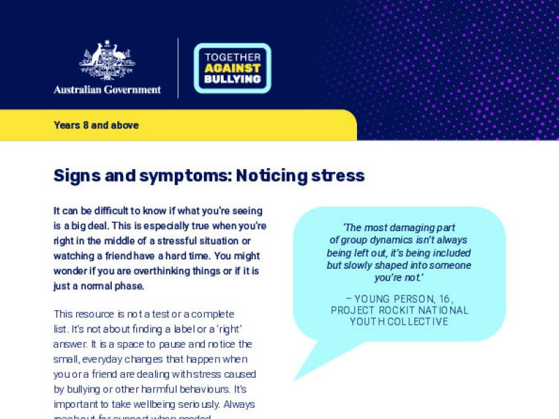 Signs and symptoms - Noticing stress.pdf