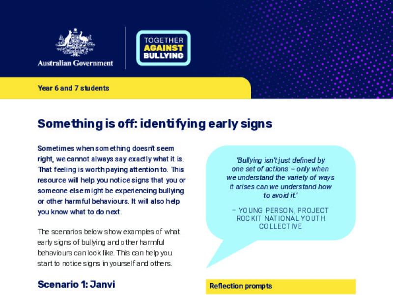Something is off identifying early signs.pdf