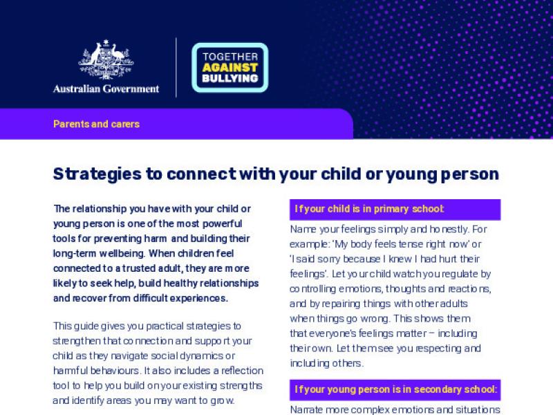Strategies to connect with your child or young person.pdf