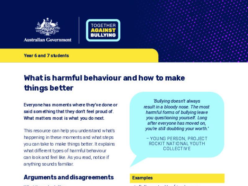 What is harmful behaviour and how to make things better.pdf