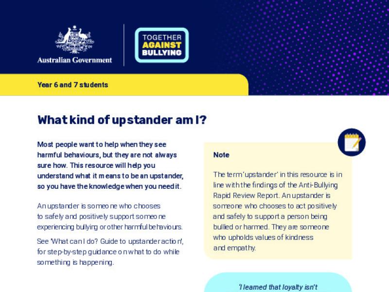 What kind of upstander am I.pdf