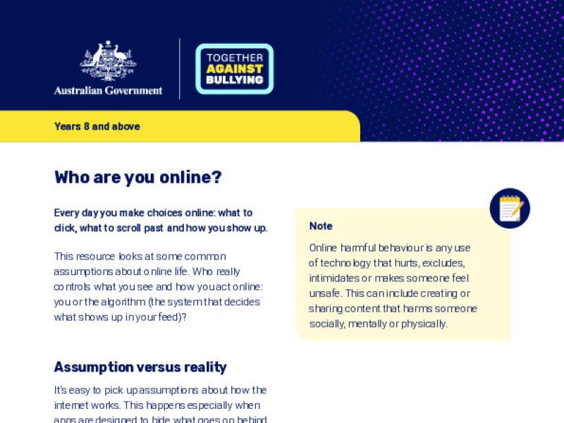 Who are you online.pdf
