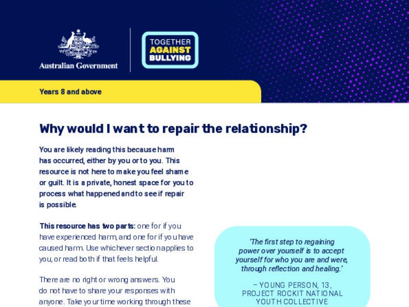 Why would I want to repair the relationship.pdf