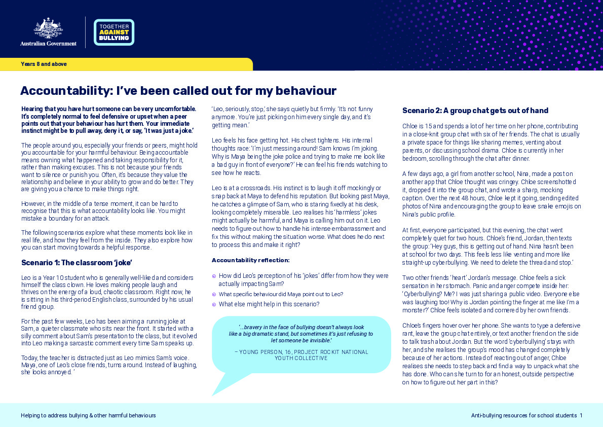Accountability - I've been called out for my behaviour.pdf