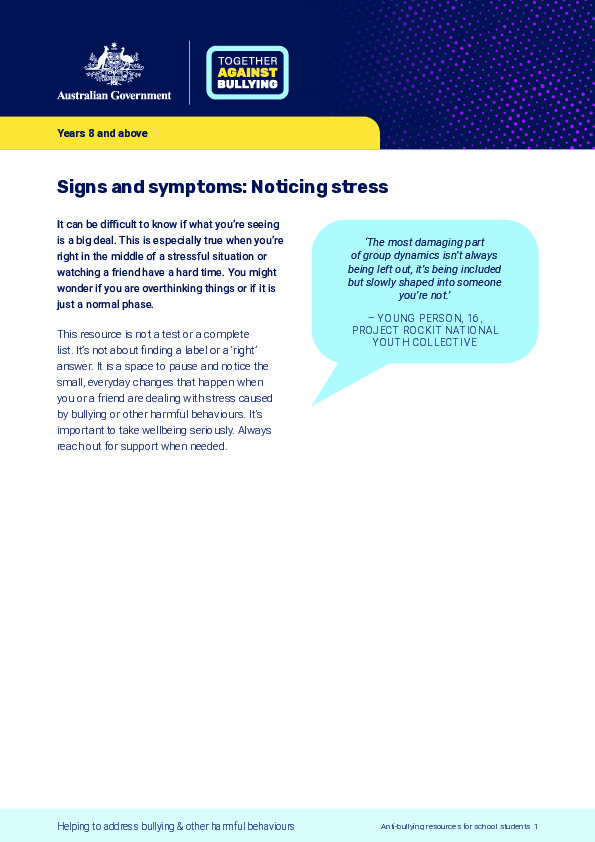 Signs and symptoms - Noticing stress.pdf