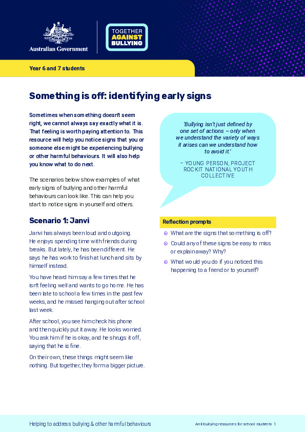 Something is off identifying early signs.pdf