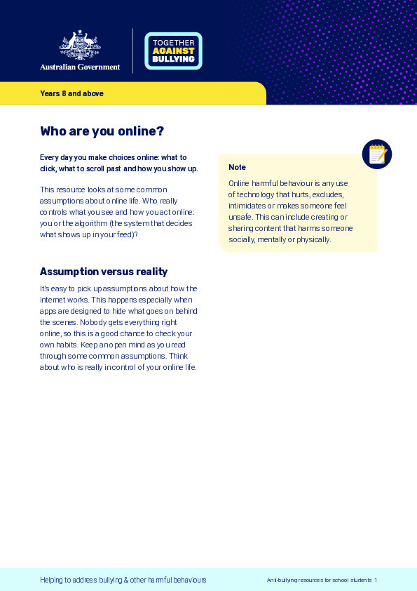 Who are you online.pdf